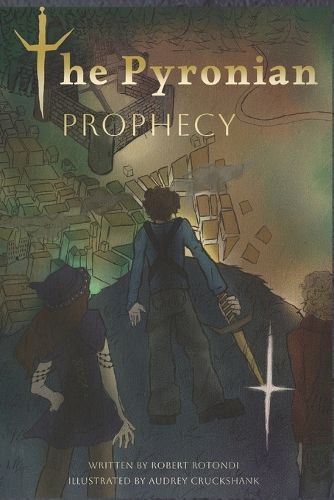 Cover image for The Pyronian Prophecy