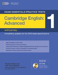 Cover image for Exam Essentials Practice Tests: Cambridge English Advanced 1 with DVD-ROM