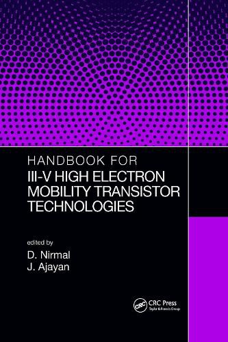 Handbook for III-V High Electron Mobility Transistor Technologies