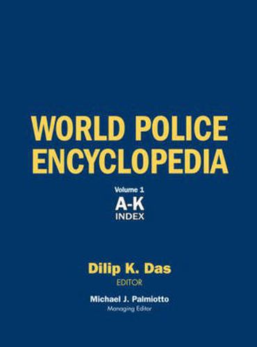 Cover image for World Police Ency Vol 1