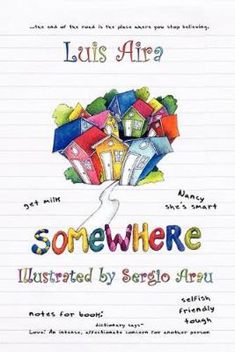 Cover image for Somewhere