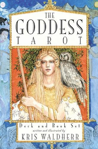 The Goddess Tarot Deck/Book Set