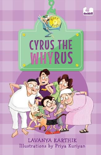 Cover image for Cyrus the Whyrus