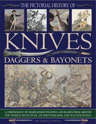 Cover image for Pictorial History of Knives, Daggers & Bayonet