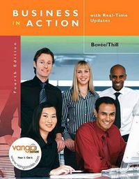 Cover image for Business in Action with Real Time Updates Value Package (Includes Interpretive Simulations Access Group A)