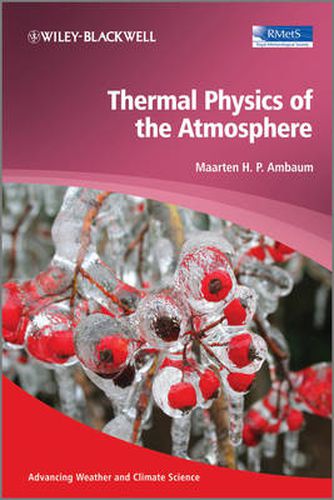 Cover image for Thermal Physics of the Atmosphere