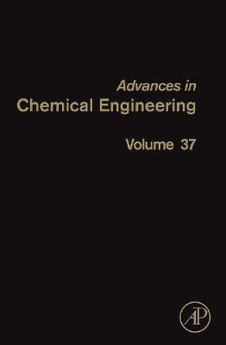 Cover image for Advances in Chemical Engineering: Characterization of Flow, Particles and Interfaces