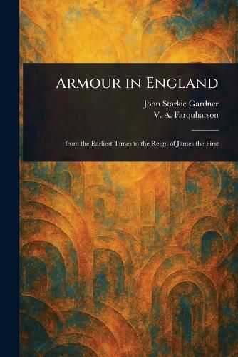 Cover image for Armour in England