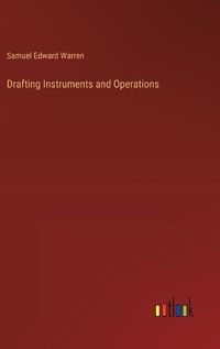 Cover image for Drafting Instruments and Operations