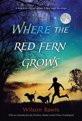 Cover image for Where the Red Fern Grows