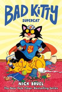 Cover image for Bad Kitty: Supercat (Graphic Novel)