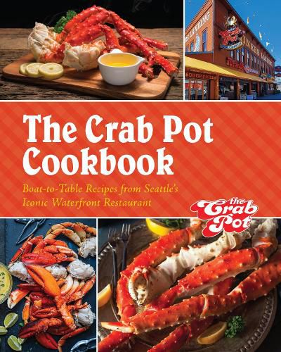 Cover image for The Crab Pot Cookbook