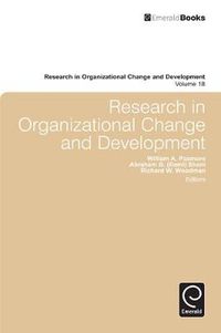 Cover image for Research in Organizational Change and Development