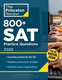 Cover image for 800+ SAT Practice Questions, 2025