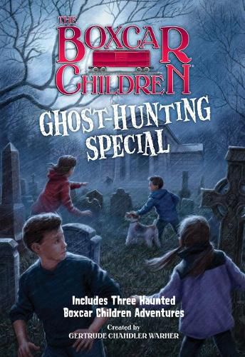 Cover image for The Ghost-Hunting Special