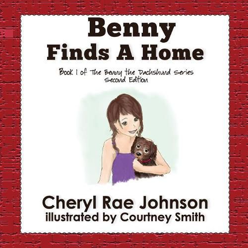 Cover image for Benny Finds a Home