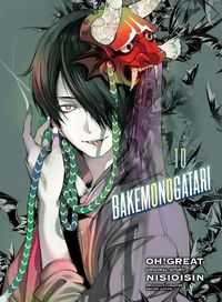 Cover image for Bakemonogatari (manga), Volume 10