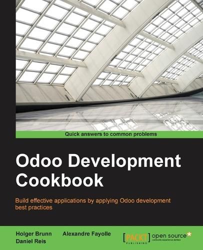 Cover image for Odoo Development Cookbook