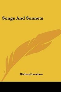 Cover image for Songs and Sonnets