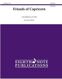 Cover image for Friends of Capricorn: Conductor Score & Parts