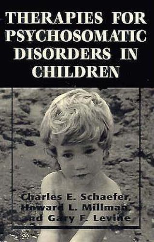 Cover image for Therapies for Psychosomatic Disorders in Children