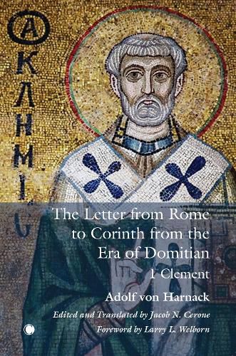 Cover image for The Letter of the Roman Church: 1 Clement