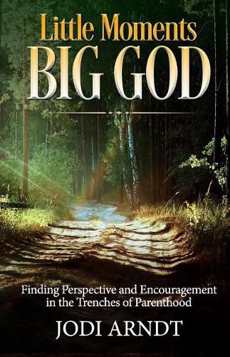 Cover image for Little Moments Big God: Finding Perspective and Encouragement in the Trenches of Parenthood