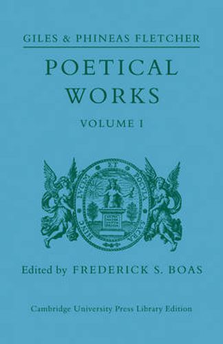 Cover image for Poetical Works: Volume 1