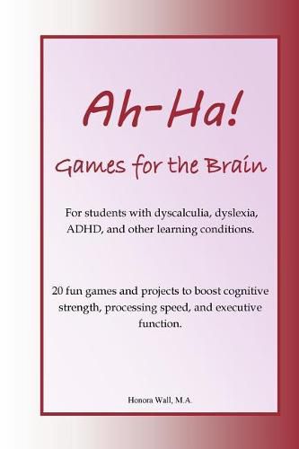 Cover image for Ah-Ha! Games for the Brain