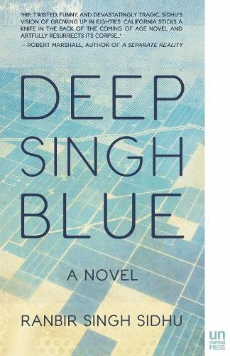 Cover image for Deep Singh Blue: A Novel