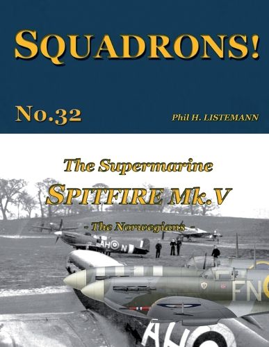 Cover image for The Supermarine Spitfire Mk V