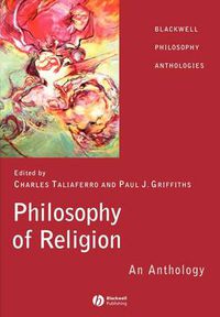 Cover image for Philosophy of Religion: An Anthology