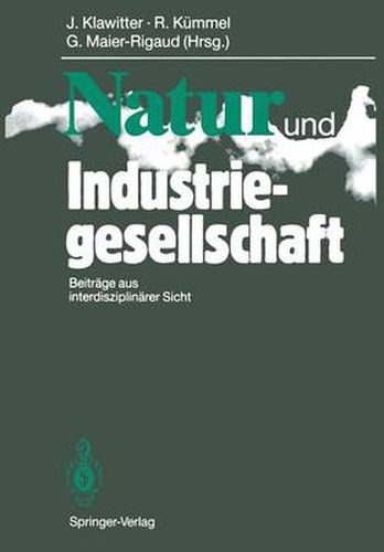 Cover image for Natur und Industriegesellschaft