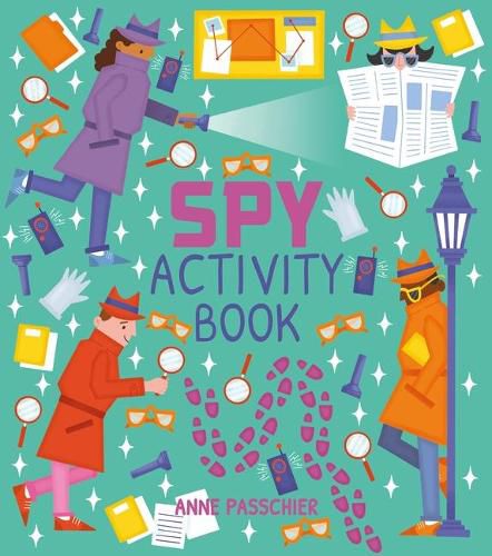 Cover image for Spy Activity Book