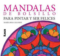 Cover image for Mandalas de Bolsillo: Para Pintar Y Ser Felices