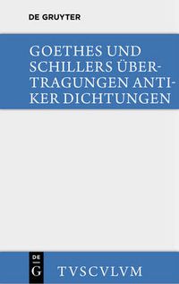 Cover image for UEbertragungen antiker Dichtungen