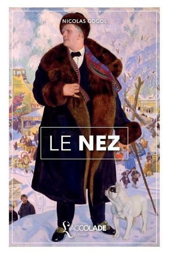 Cover image for Le Nez: edition bilingue russe/francais (+ lecture audio integree)