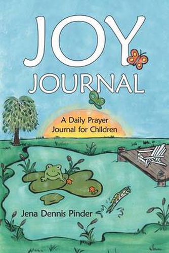 Cover image for JOY Journal: A Daily Prayer Journal for Children