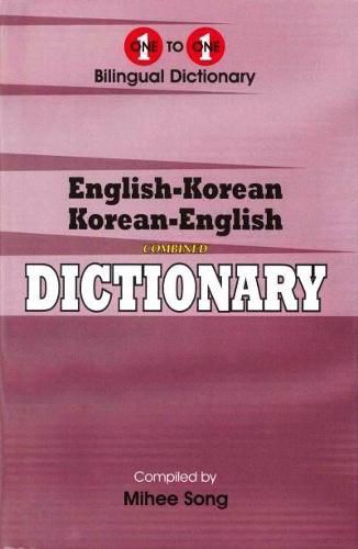 Cover image for English-Korean & Korean-English One-to-One Dictionary (exam-suitable)