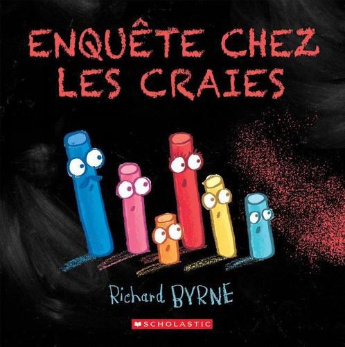 Cover image for Enquete Chez Les Craies
