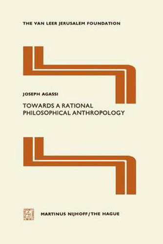 Cover image for Towards a Rational Philosophical Anthropology