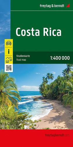 Cover image for Costa Rica Road Map