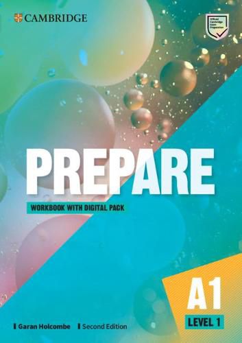 Cover image for Prepare Level 1 Workbook with Digital Pack