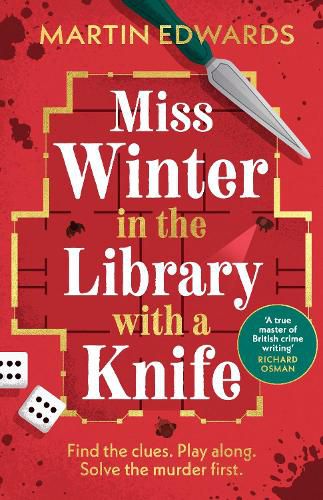Cover image for Miss Winter in the Library with a Knife