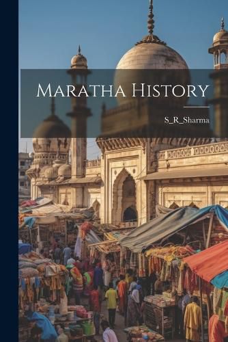 Cover image for Maratha History