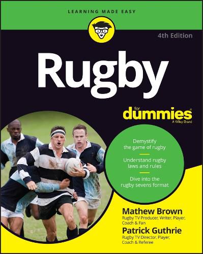 Cover image for Rugby For Dummies, 4th Edition