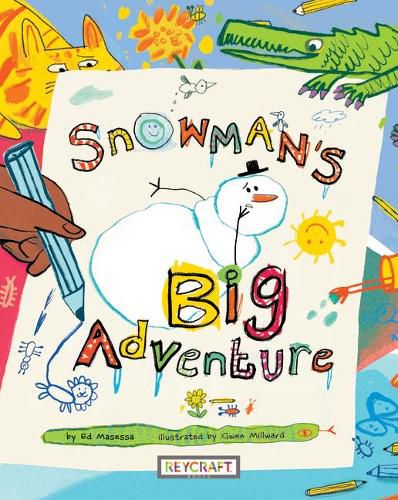 Cover image for Snowman's Big Adventure