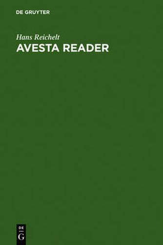 Cover image for Avesta Reader