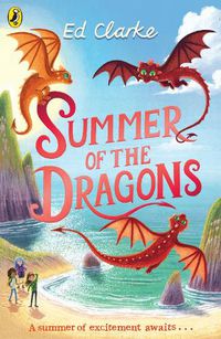Cover image for Summer of the Dragons