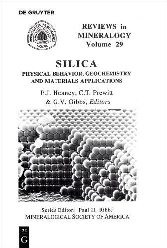 Cover image for Silica: Physical Behavior, Geochemistry, and Materials Applications